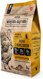 Produktbild von Wiejska Zagroda Kitten Truthahn mit Huhn - 2 x 5 kg