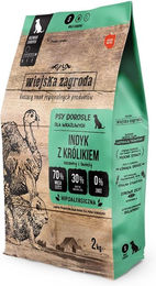 Produktbild von WIEJSKA ZAGRODA Pute mit Kaninchenknusper S 2 kg