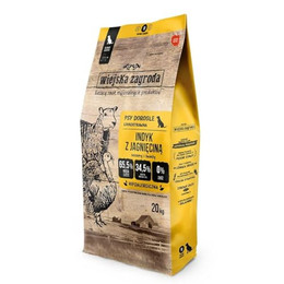 Produktbild von WIEJSKA ZAGRODA Truthahn Trockenfutter für Hunde - 20 kg