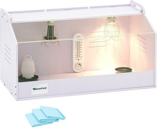 Produktbild von Wiesenfield Hühnerstall Kükenaufzuchtbox 36 °C 78