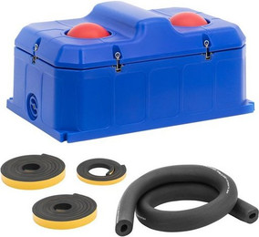 Produktbild von Wiesenfield Wasserspender Balltränke 2 Kammern frostsicher bis -30 °C 85 l - 85 l