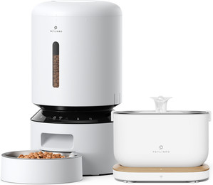 Produktbild von WiFi Futterautomat und App-gesteuerter Katzenbrunnen Bundle