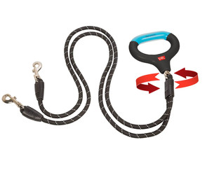 Produktbild von Wigzi Dual Doggie Gel Leash - Small