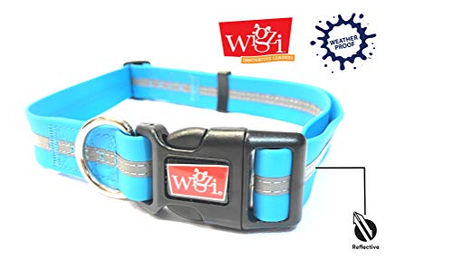 Produktbild von Wigzi Halsbänder NEON - Größe M