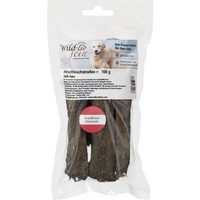 Produktbild von Wild & Fein Fleischstreifen vom Hirsch - 100 g