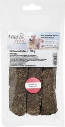 Produktbild von Wild & Fein Fleischstreifen vom Reh - 100 g