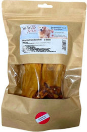 Wild & Fein Hundesnack Hirschohren ohne Fell, 2 Stück, Einzelfuttermittel für: Hunde – Bild 1 von 2