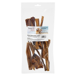 Produktbild von Wild & Fein Hundesnack Lamm Natur Dental Sticks 80g