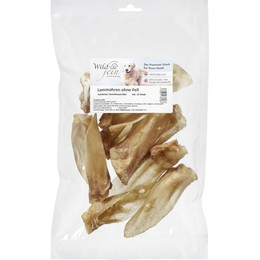 Produktbild von Wild & Fein Hundesnack Lammohren, 10 Stück