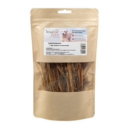 Produktbild von Wild & Fein Hundesnack Lammziemer 100g