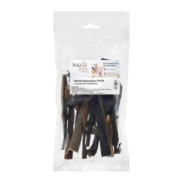 Produktbild von Wild & Fein Hundesnack Natur Dental Sticks Hirsch 150g