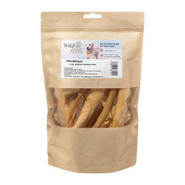 Produktbild von Wild & Fein Hundesnack Pferdehaut 150g