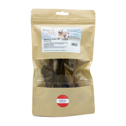 Produktbild von Wild & Fein Hundesnack Rehohren ohne Fell
