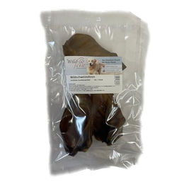 Produktbild von Wild & Fein Hundesnack Wildschweinohren, 3 Stück