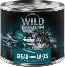 Produktbild von Wild Freedom Adult Clear Lakes Forelle & Huhn - 6 x 200 g