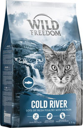Produktbild von Wild Freedom Adult "Cold River" mit Lachs - getreidefreie Rezeptur - NEU: 6,5 kg