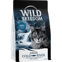Produktbild von Wild Freedom Adult Cold River Sterilised Lachs - 2 x 6,5 kg