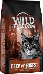 Produktbild von Wild Freedom Adult Deep Forest mit Hirsch - 2 kg