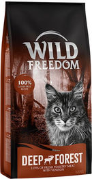 Produktbild von Wild Freedom Adult Deep Forest mit Hirsch - 6,5 kg