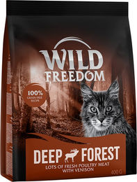 Produktbild von Wild Freedom Adult Deep Forest mit Hirsch - 400 g
