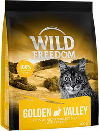 Produktbild von Wild Freedom Adult Golden Valley mit Kaninchen - 400 g