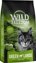 Produktbild von Wild Freedom Adult Green Lands mit Lamm - 2 kg