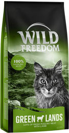 Produktbild von Wild Freedom Adult Green Lands mit Lamm - 2 x 6,5 kg