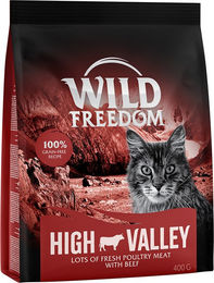Produktbild von Wild Freedom Adult High Valley mit Rind - 400 g