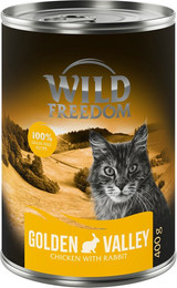 Produktbild von Wild Freedom Adult Kaninchen & Huhn - 6 x 400 g