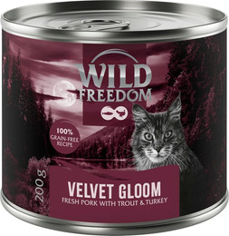 Produktbild von Wild Freedom Adult Red Schwein, Truthahn & Forelle - 6 x 200 g