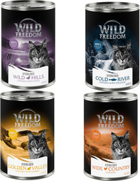 Produktbild von Wild Freedom Adult Sterilised Mixpaket - 6 x 400 g