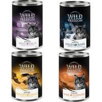 Produktbild von Wild Freedom Adult Sterilised Mixpaket - 6 x 400 g