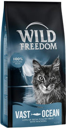Produktbild von Wild Freedom Adult "Vast Oceans" mit Makrele - getreidefreie Rezeptur - 6,5 kg