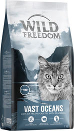 Produktbild von Wild Freedom Adult "Vast Oceans" mit Makrele - getreidefreie Rezeptur - NEU: 2 kg