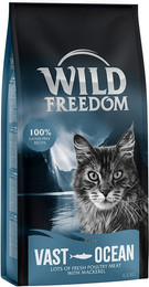 Produktbild von Wild Freedom Adult "Vast Oceans" mit Makrele - getreidefreie Rezeptur - Sparpaket: 2 x 6,5 kg