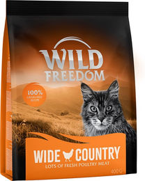 Produktbild von Wild Freedom Adult Wide Country Geflügel - 400 g