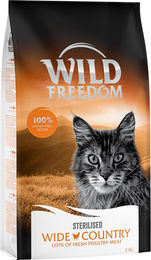 Produktbild von Wild Freedom Adult "Wide Country" Sterilised Geflügel - getreidefreie Rezeptur -  2 kg