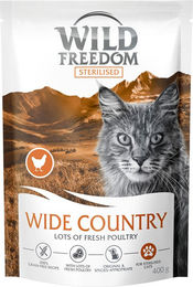 Produktbild von Wild Freedom Adult "Wide Country" Sterilised Geflügel - getreidefreie Rezeptur - 400 g