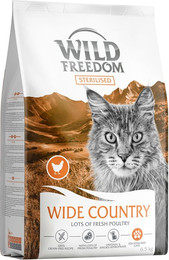 Produktbild von Wild Freedom Adult "Wide Country" Sterilised Geflügel - getreidefreie Rezeptur - 6,5 kg