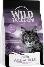 Produktbild von Wild Freedom Adult Wild Hills Sterilised Ente - 6,5 kg
