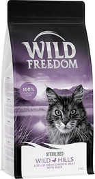 Produktbild von Wild Freedom Adult Wild Hills Sterilised Ente - 2 kg