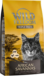 Produktbild von Wild Freedom African Savannas Katzenfutter - 2 kg