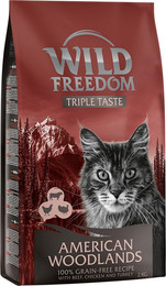 Produktbild von Wild Freedom American Woodlands Katzenfutter - 2 kg