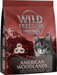 Produktbild von Wild Freedom American Woodlands Katzenfutter - 400 g