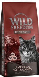 Produktbild von Wild Freedom American Woodlands Katzenfutter - 6,5 kg
