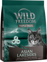 Produktbild von Wild Freedom Asian Lakesides Katzenfutter - 400 g