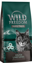 Produktbild von Wild Freedom Asian Lakesides Katzenfutter - 6,5 kg