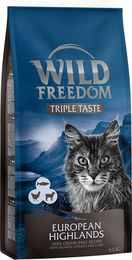 Produktbild von Wild Freedom European Highlands Katzenfutter - 6,5 kg