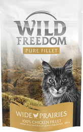 Produktbild von Wild Freedom Filet Snacks Hühnerfilet - 3 x 100 g