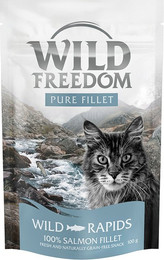 Produktbild von Wild Freedom Filet Snacks Lachsfilet - 3 x 100 g